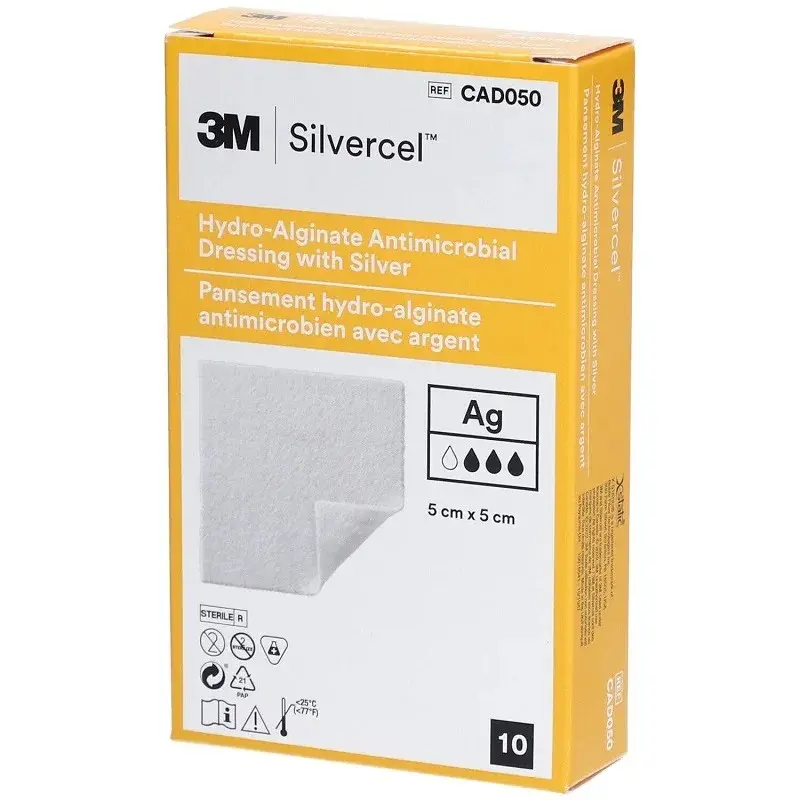 15304-silvercel hydroalginate kryti 5x5cm 10 ks 15304-silvercel hydroalginate kryti 5x5cm 10 ks